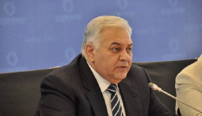 Oqtay Əsədov Qazaxıstan Senatının sədri ilə görüşüb